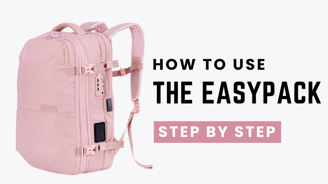 HOW TO USE – Easy Pack USA